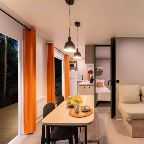 BUNGALOW 4 personnes - Mobil-Home Premium 3 Pièces 4 Personnes + TV