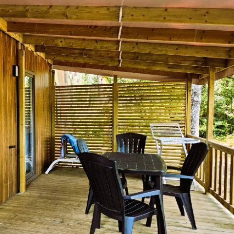 BUNGALOW 4 personnes - Mobil-Home Premium 3 Pièces 4 Personnes + TV