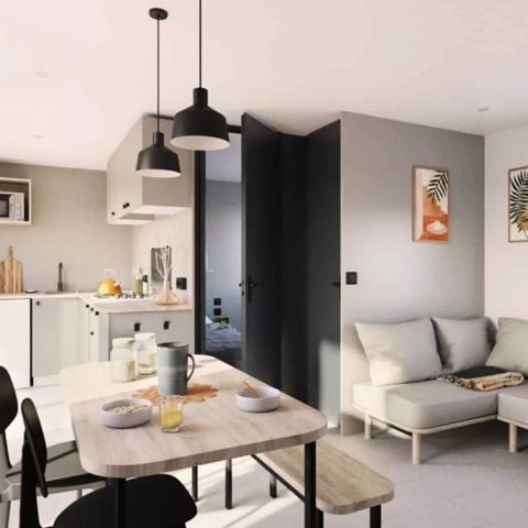 BUNGALOW 4 personnes - Mobil-Home Premium 3 Pièces 4 Personnes + TV