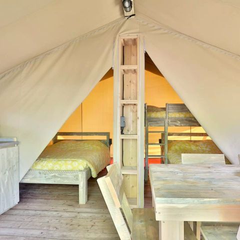 Lodge 5 persons - Lodge Safari 3 Rooms 5 People + TV