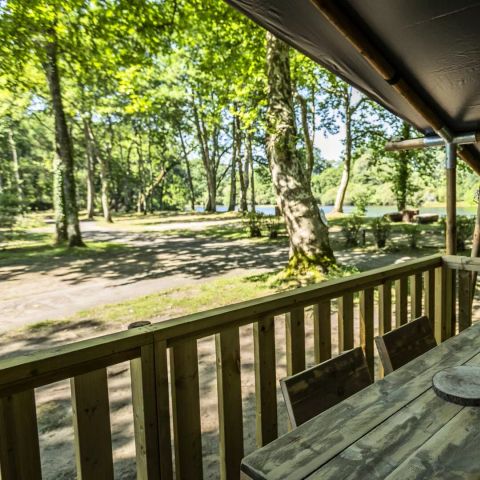 Lodge 5 personen - Lodge Safari 3 Kamers 5 Personen + TV