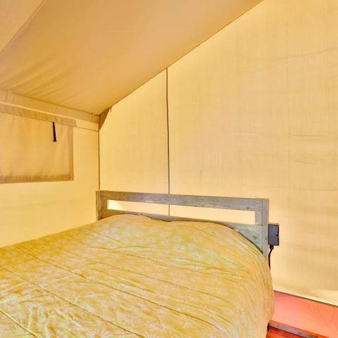 Lodge 5 persons - Lodge Safari 3 Rooms 5 People + TV