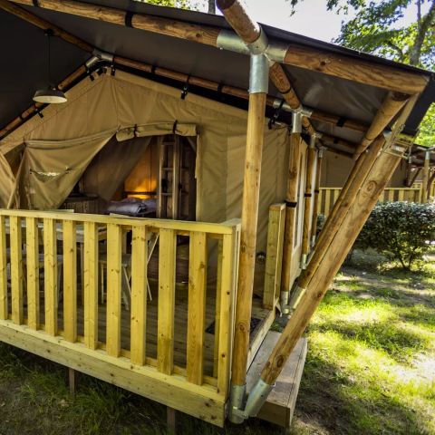 Lodge 5 persons - Lodge Safari 3 Rooms 5 People + TV