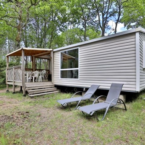 Stacaravan 4 personen - Comfort Stacaravan 3 Kamers 4 Personen + TV