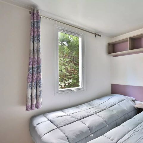 Stacaravan 4 personen - Comfort Stacaravan 3 Kamers 4 Personen + TV