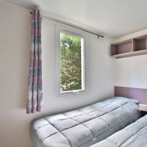 MOBILHOME 4 personnes - Mobil-Home Confort 3 Pièces 4 Personnes + TV