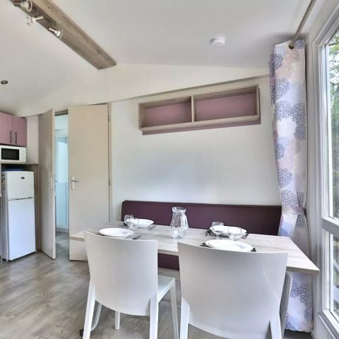 MOBILHOME 4 personnes - Mobil-Home Confort 3 Pièces 4 Personnes + TV