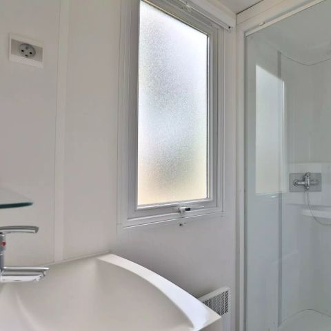 Stacaravan 4 personen - Comfort Stacaravan 3 Kamers 4 Personen + TV