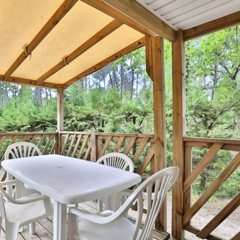 Mobilheim 4 Personen - Mobilheim Komfort 3 Zimmer 4 Personen + TV