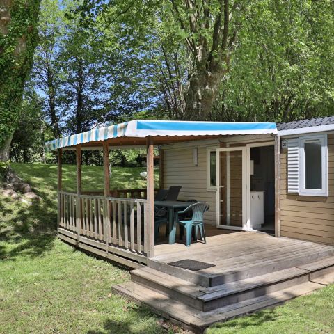 MOBILE HOME 4 people - Mobile-Home 3 Rooms 4 People + TV