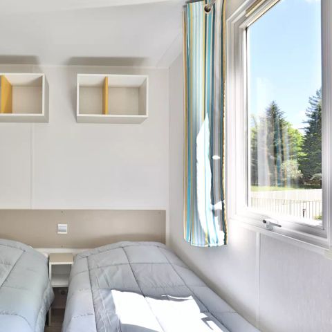 Stacaravan 4 personen - Stacaravan 3 Kamers 4 Personen + TV