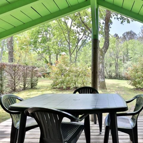 CHALET 4 personas - Chalet 3 Piezas 4 Personas + TV