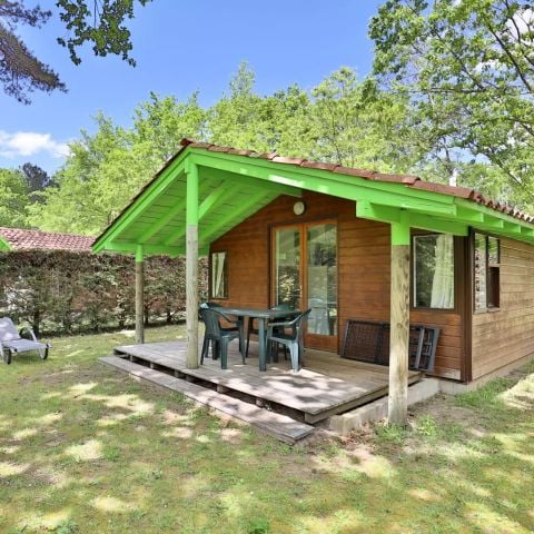 CHALET 4 personnes - Chalet 3 Pièces 4 Personnes + TV