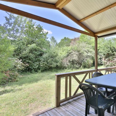 Chalet 5 persons - Chalet Forêt 3 Rooms 5 People + TV
