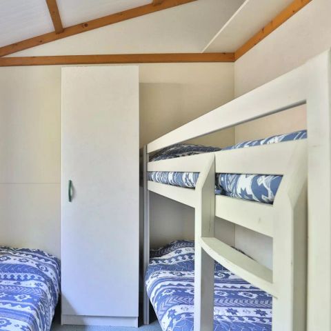 Chalet 5 persons - Chalet Forêt 3 Rooms 5 People + TV