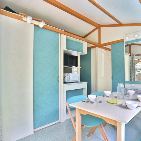 Chalet 5 personen - Chalet Forêt 3 Kamers 5 Personen + TV