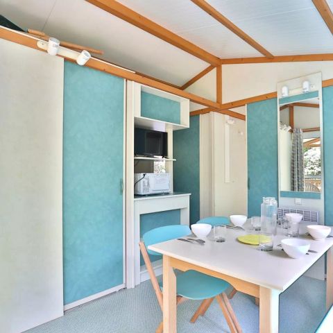 Chalet 5 persons - Chalet Forêt 3 Rooms 5 People + TV