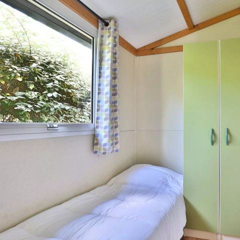 Stacaravan 5 personen - Stacaravan Forêt L 3 Kamers 5 Personen + TV