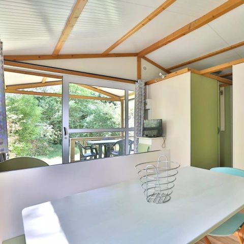 MOBILHOME 5 personnes - Mobil-Home Forêt L 3 Pièces 5 Personnes + TV