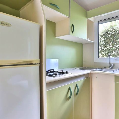 MOBILHOME 5 personnes - Mobil-Home Forêt L 3 Pièces 5 Personnes + TV