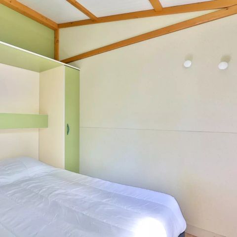 Mobile home 5 persons - Mobil-Home Forêt L 3 Rooms 5 People + TV
