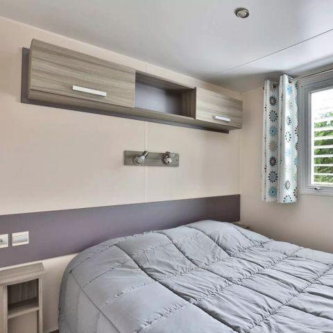 Stacaravan 6 personen - Comfort Stacaravan 4 Kamers 6 Personen + TV