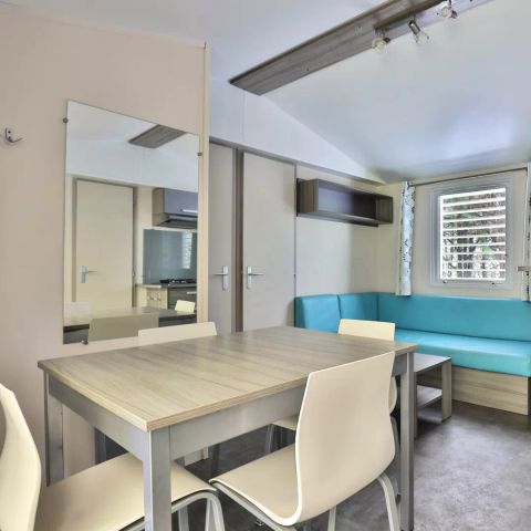MOBILE HOME 6 people - Comfort Mobile Home 4 Rooms 6 People + TV