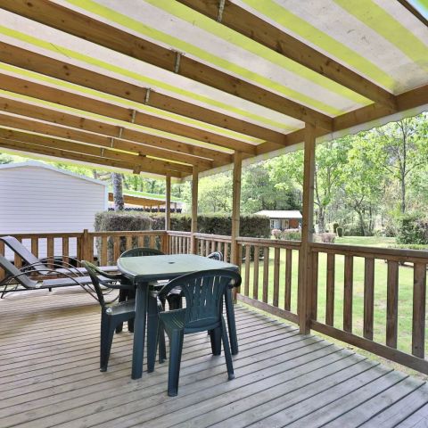 Mobilheim 6 Personen - Mobilheim Komfort 4 Zimmer 6 Personen + TV