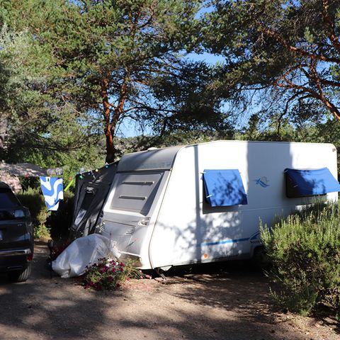 Kampeerplaats - Staanplaats caravan / camper