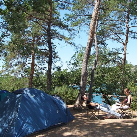 Kampeerplaats - Tentplaats