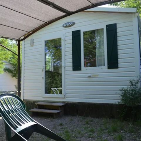 MOBILHOME 3 personnes - Mobill home Esparron 1 chambre