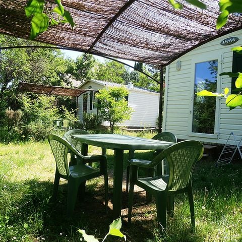 MOBILHOME 3 personnes - Mobill home Esparron 1 chambre