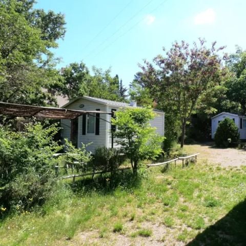 BUNGALOW 3 personnes - Mobill home Esparron 1 chambre