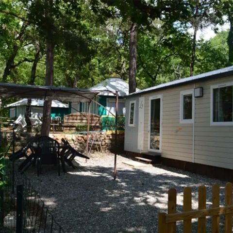 Stacaravan 5 personen - Provence 2 slaapkamers