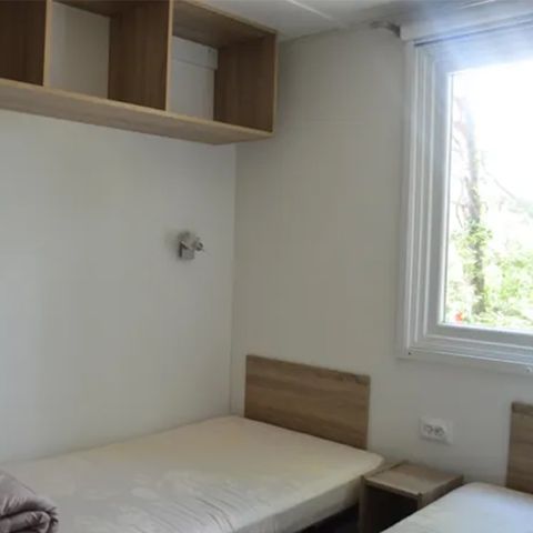 Stacaravan 5 personen - Provence 2 slaapkamers