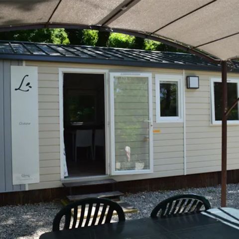 MOBILHOME 5 personas - Provence 2 habitaciones