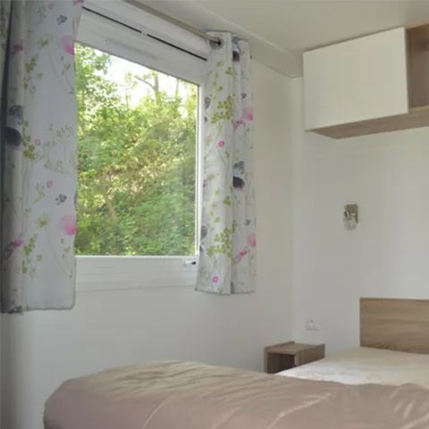 Stacaravan 5 personen - Provence 2 slaapkamers