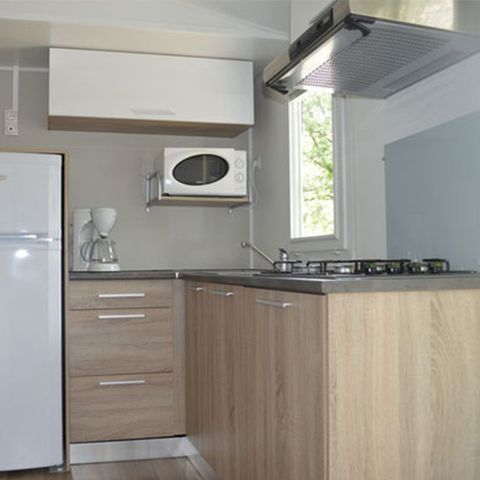 Mobilheim 5 personen - Mobilheim Provence 2 Zimmer