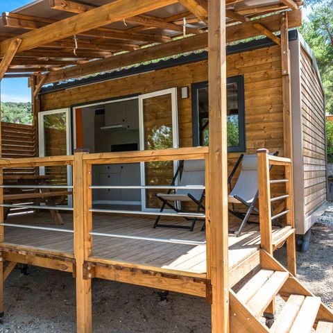 Chalet 2 persons - 1 bedroom cottage hotel - Air conditioning