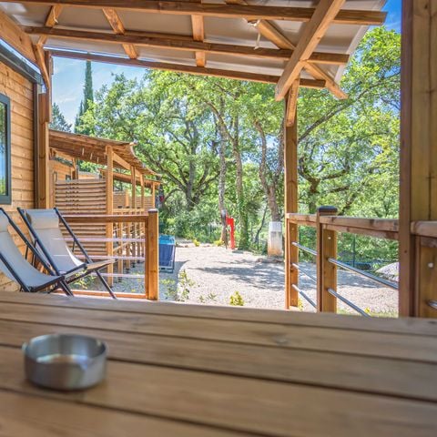 Chalet 2 Personen - Cottage-Hotel 1 Zimmer - Klimaanlage