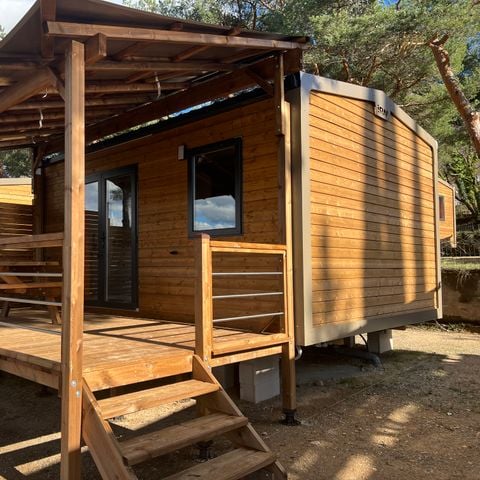 CHALET 2 personnes - Cottage hôtelier 1 chambre - Climatisation