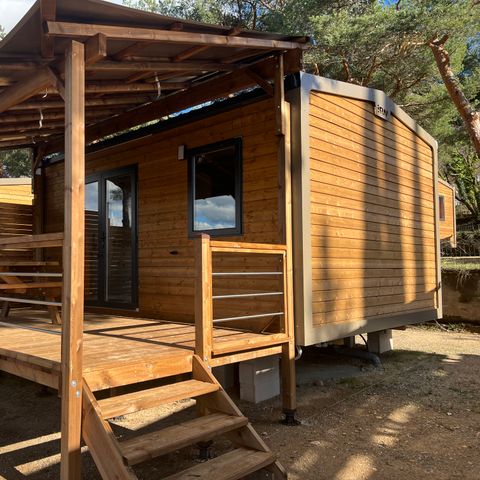 CHALET 2 persone - Cottage hotel con 1 camera da letto - Aria condizionata