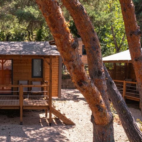 Mobile home 4 persons - Cottage 2 bedrooms + air conditioning
