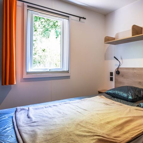 Mobile home 4 persons - Cottage 2 bedrooms + air conditioning