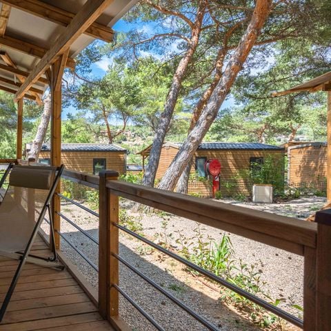 Mobile home 4 persons - Cottage 2 bedrooms + air conditioning