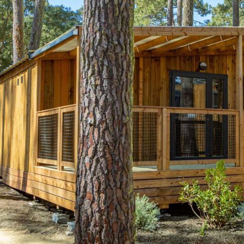 MOBILHOME 6 personas - Cottage Premium - 6 pers. 3 dormitorios - aire acondicionado + lavavajillas
