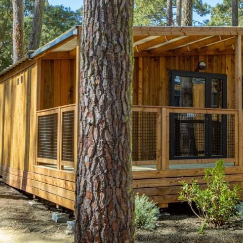 MOBILHOME 6 personnes - Cottage Premium - 6 pers. 3 chambres - climatisation + Lave vaiselle