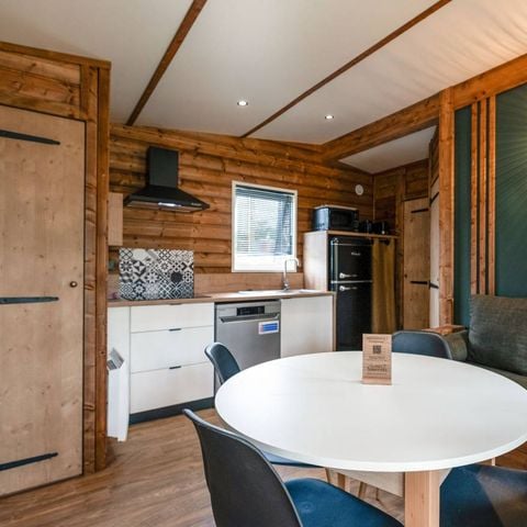 MOBILHOME 6 personnes - Cottage Premium - 6 pers. 3 chambres - climatisation + Lave vaiselle