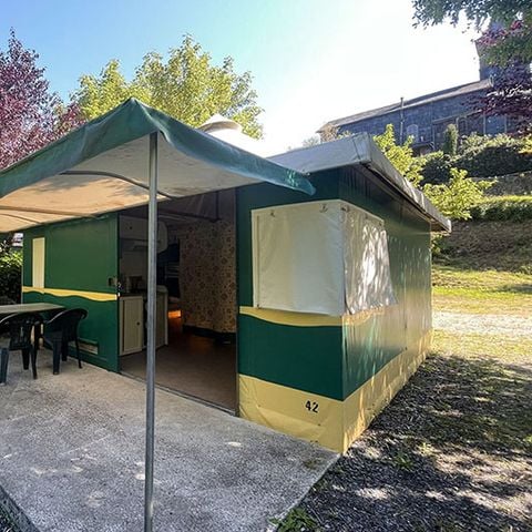 BUNGALOW IN TELA 5 persone - Bungalow in tela 5 persone