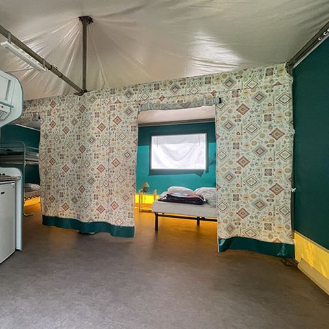 BUNGALOW TOILÉ 5 personnes - Bungalow toilé 5 personnes